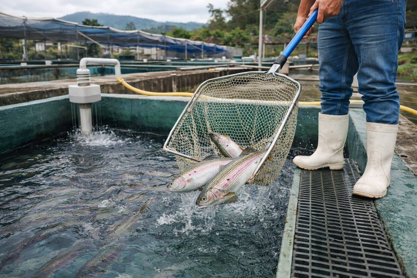 Piscifactoría Remar S.A.S. - Producción de trucha arcoíris